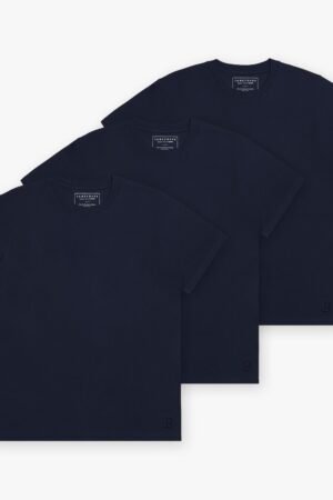 Men's Comfort Tee 3-pack — Navy